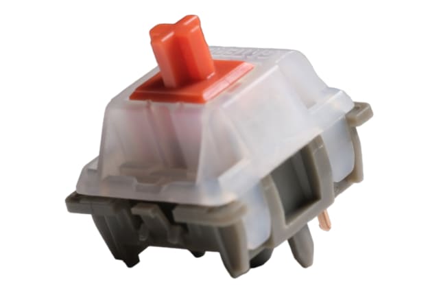 Gateron Aliaz Tactile Switch · Milktooth